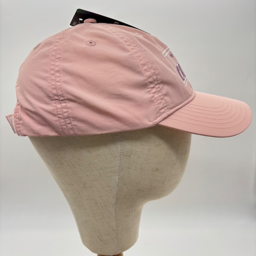 NEW Prince Girls Youth Tennis Hat OS Pink See Ya On The Court Graphic Cap - Picture 3 of 8